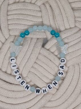 Jonas Brothers- Listen When Sad Bracelet